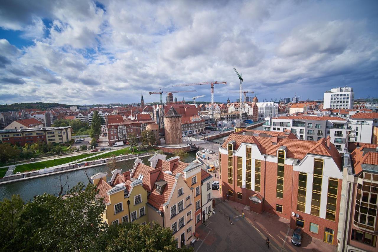 Mieszkanie The Heart Of Gdańsk Exterior foto