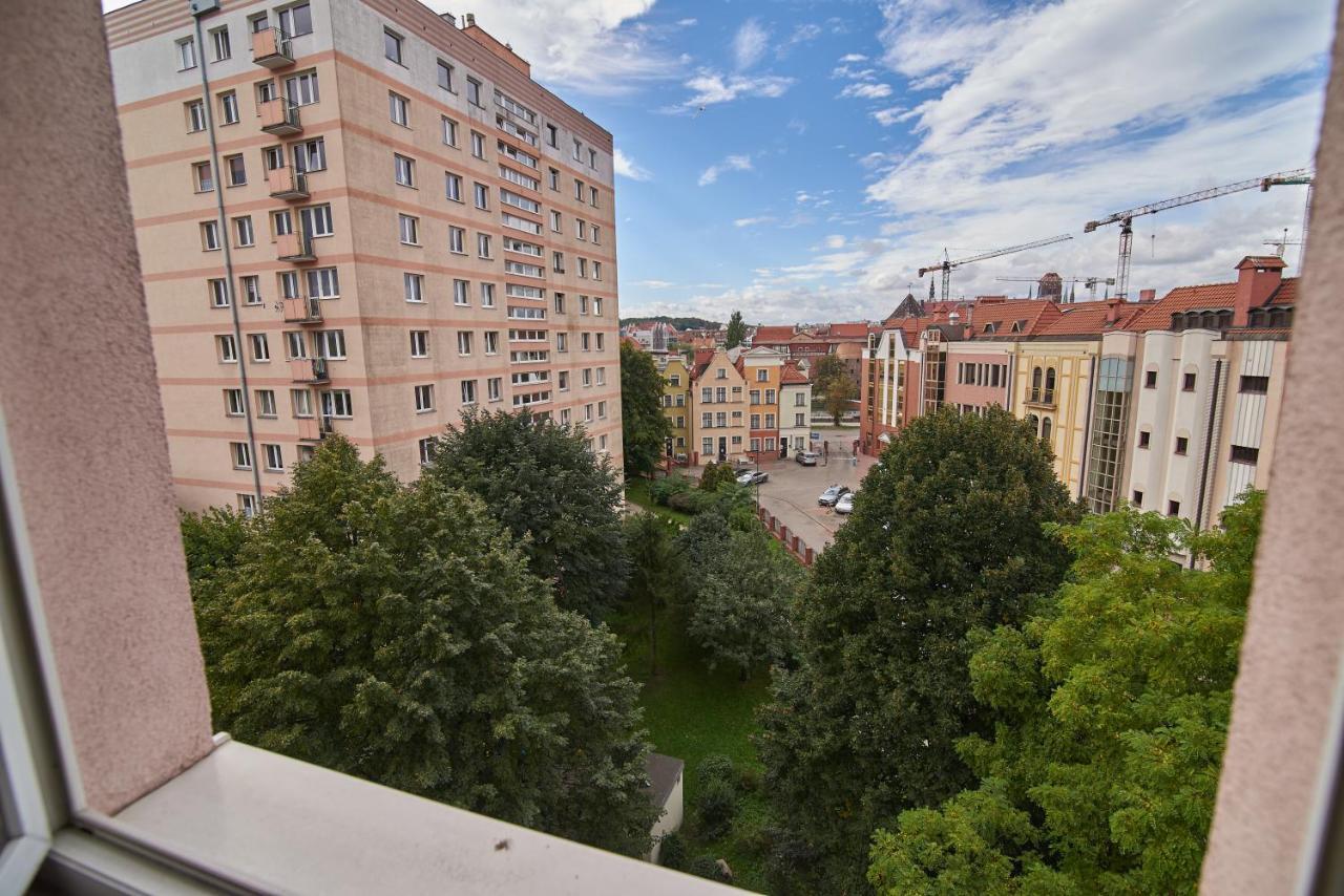 Mieszkanie The Heart Of Gdańsk Exterior foto