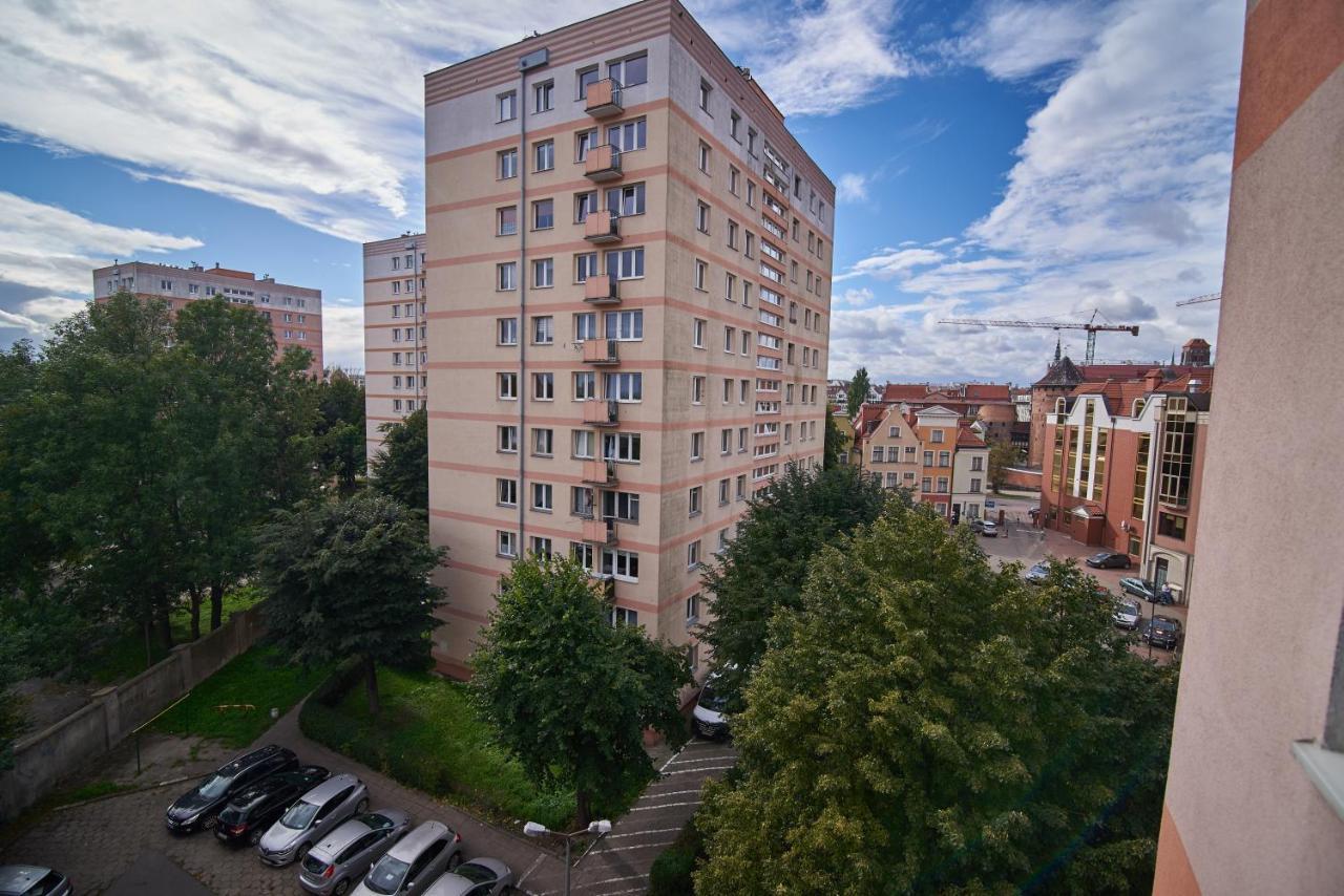 Mieszkanie The Heart Of Gdańsk Exterior foto